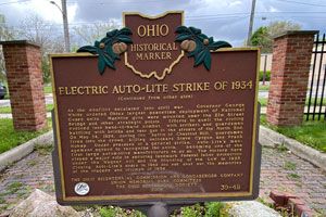 Auto-Lite Strike Ends Photo